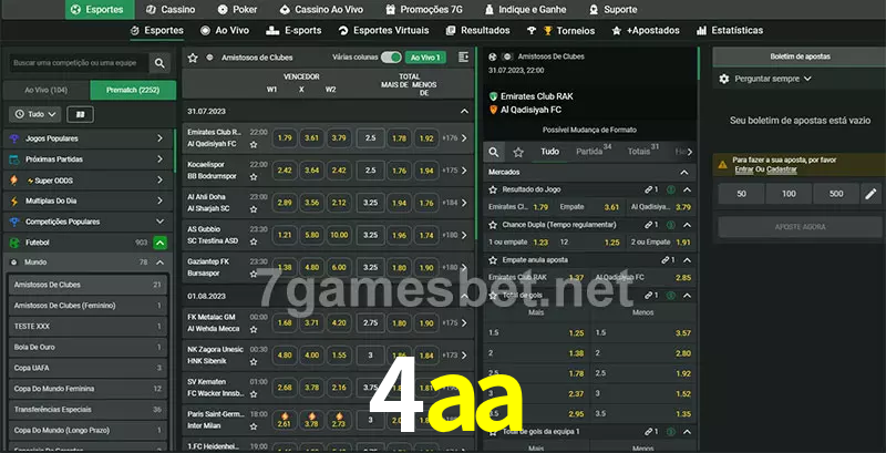 apostas esportivas