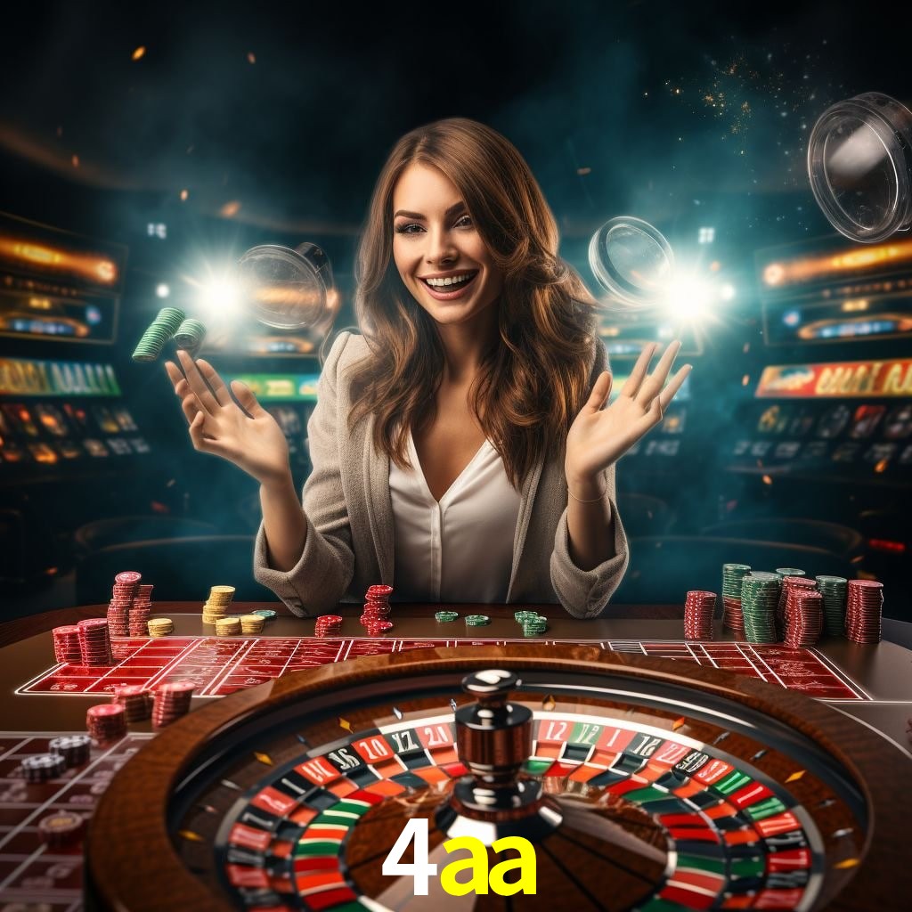 4aa: Jogos de Caça-Níqueis-Altas Recompensas, Roleta-Velocidade, Blackjack-Desafios Máximos